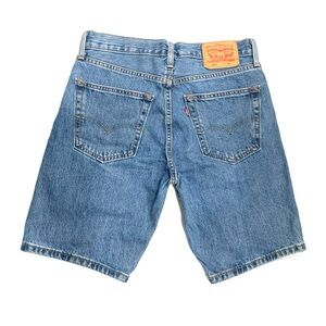 Levi's Light Blue Denim Cutoff Shorts